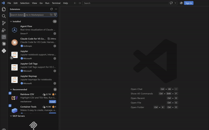 Agents Max, a free VS Code extension showing the live agent office