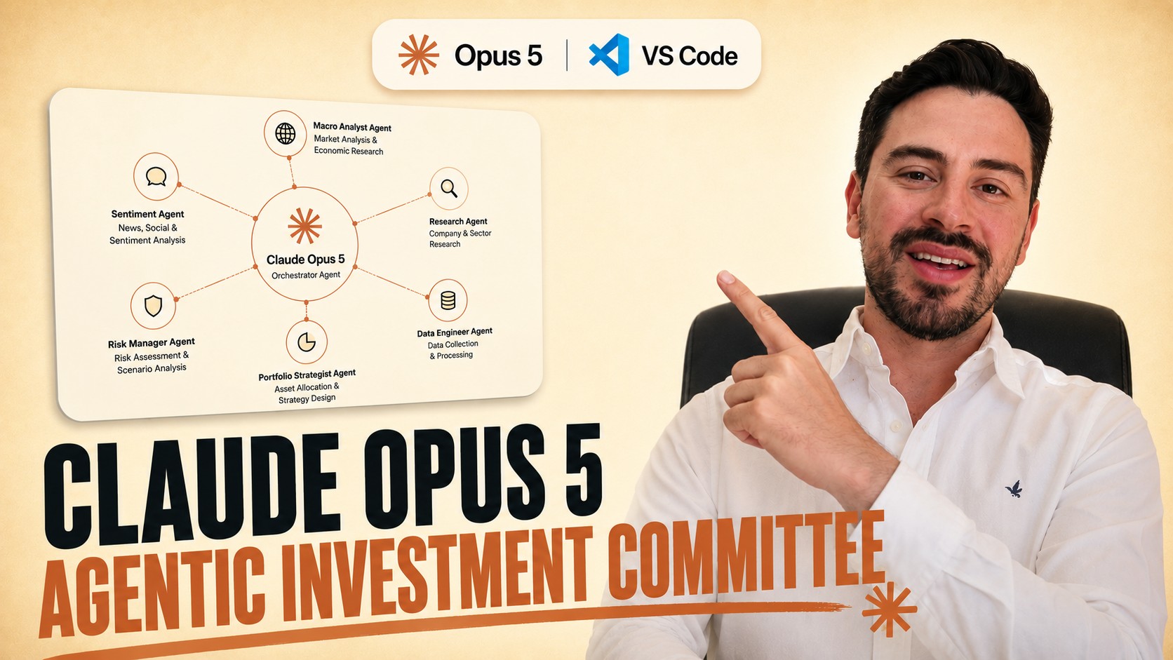 Agentic investment committee